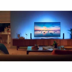 Luminaires Philips Kit d'extension Philips Hue Ambiance White & Color Play Lightbar LED Noir, 1 lumière, Changeur de couleurs