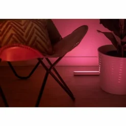 Luminaires Philips Kit d'extension Philips Hue Ambiance White & Color Play Lightbar LED Noir, Blanc, 1 lumière, Changeur de couleurs