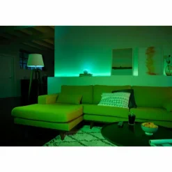 Luminaires Philips Kit d'extension Philips Hue Ambiance White & Color Lightstrip Plus LED, 1 lumière, Changeur de couleurs