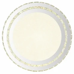 Luminaires Globo Lighting Klara Plafonnier LED Chrome, 1 lumière, Télécommandes* Éclairage Led