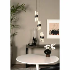 Luminaires Lucide KLIGANDE Suspension LED Noir, 3 lumières* Éclairage Led