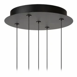 Luminaires Lucide KLIGANDE Suspension LED Noir, 5 lumières* Suspensions