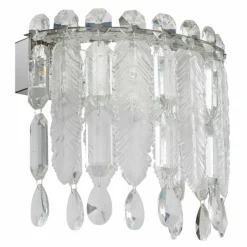 Luminaires Globo Lighting Klunka Plafonnier LED Chrome, 1 lumière