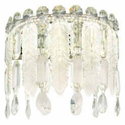 Luminaires Globo Lighting Klunka Plafonnier LED Chrome, 1 lumière