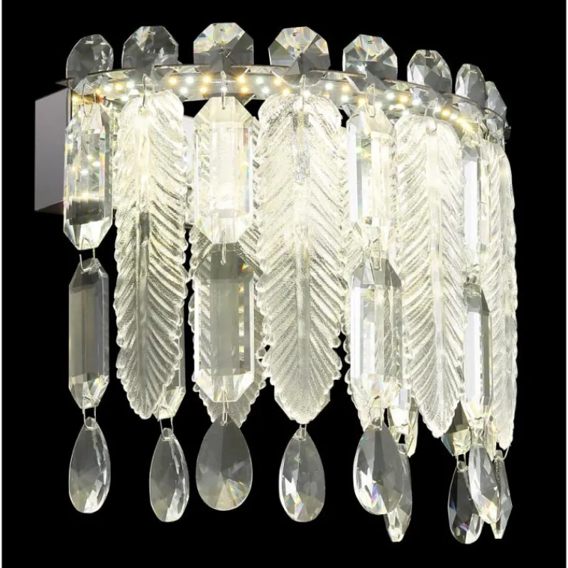 Luminaires Globo Lighting Klunka Plafonnier LED Chrome, 1 lumière