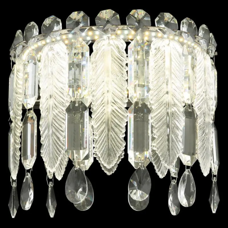 Luminaires Globo Lighting Klunka Plafonnier LED Chrome, 1 lumière