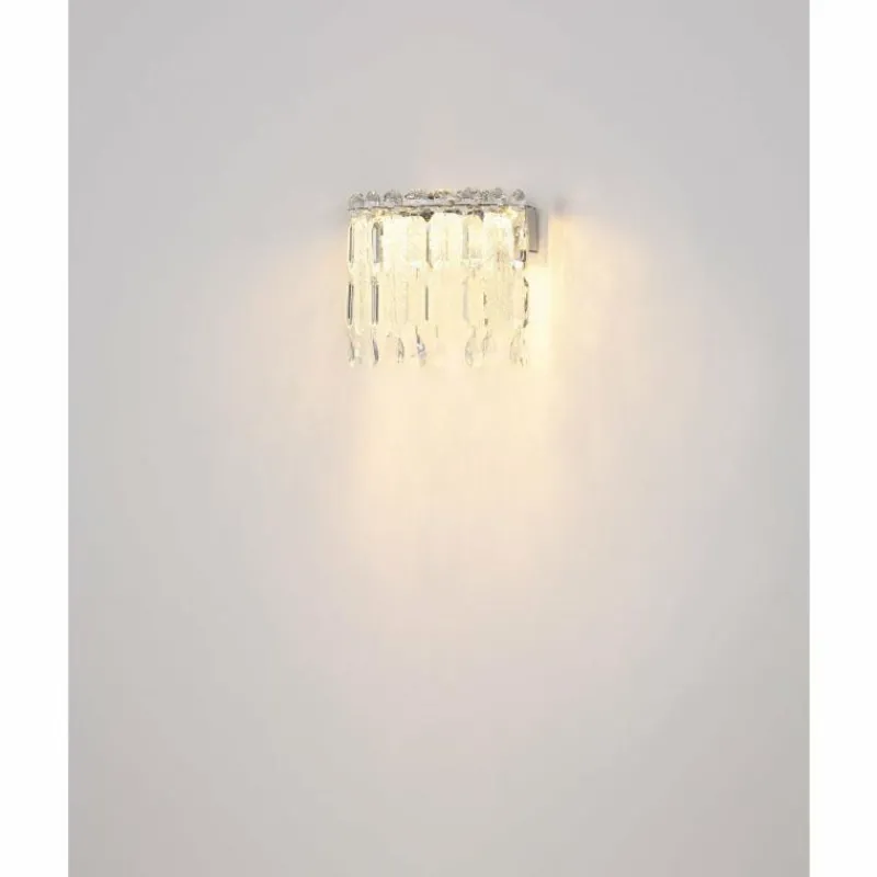 Luminaires Globo Lighting Klunka Plafonnier LED Chrome, 1 lumière