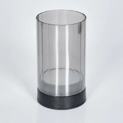 hofstein Koholmen Lampe de table d'extérieur, Lampe à poser LED Noir, 1 lumière