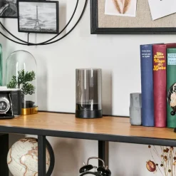 hofstein Koholmen Lampe de table d'extérieur, Lampe à poser LED Noir, 1 lumière