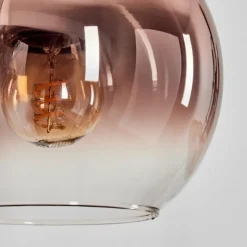 Lampes Vintages & Rétros-hofstein Koyoto Applique murale Écru, Noir, 1 lumière