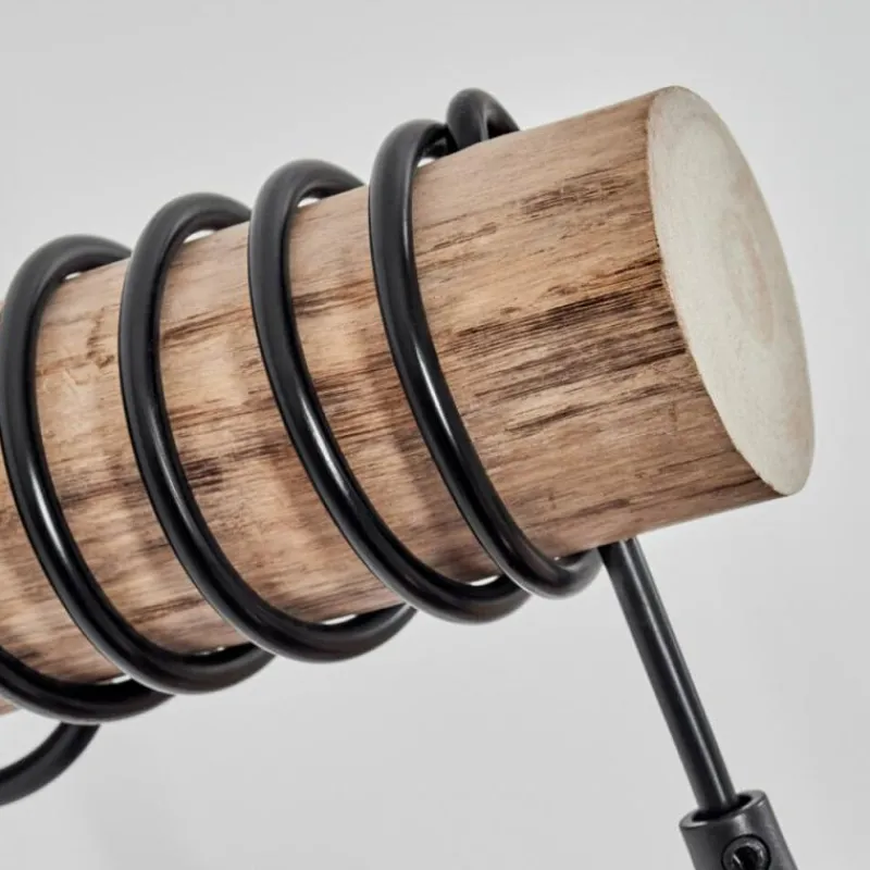 hofstein Koyoto Applique murale Écru, Noir, 1 lumière