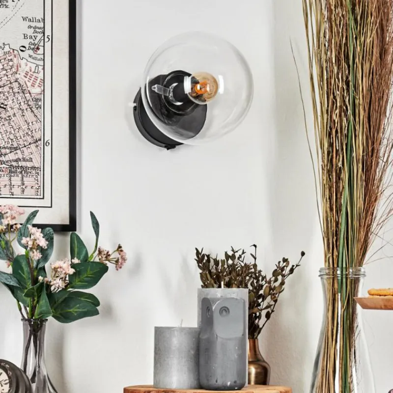 hofstein Koyoto Boule lumineuse, Applique murale, Spot mural Clair, 1 lumière