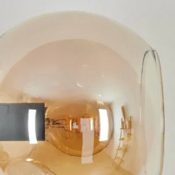 hofstein Koyoto Boule lumineuse, Applique murale Or, Noir, 3 lumières