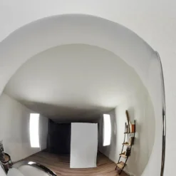 Lampes Dorées-hofstein Koyoto Boule lumineuse, Applique murale Or, Noir, 3 lumières