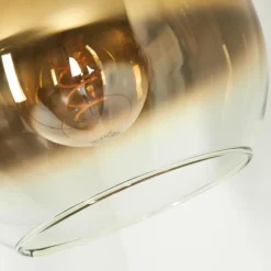 hofstein Koyoto Boule lumineuse, Lampadaire Laiton, 1 lumière