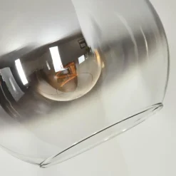 hofstein Koyoto Boule lumineuse, Lampadaire Laiton, 1 lumière