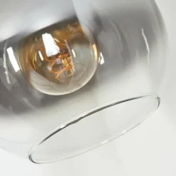 hofstein Koyoto Boule lumineuse, Lampadaire Laiton, 1 lumière