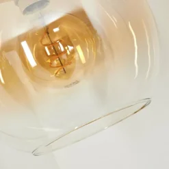 hofstein Koyoto Boule lumineuse, Lampadaire Laiton, 1 lumière