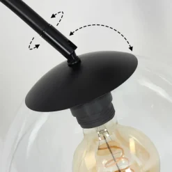 hofstein Koyoto Boule lumineuse, Lampadaire Clair, 1 lumière