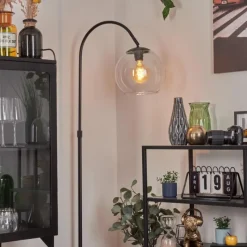 hofstein Koyoto Boule lumineuse, Lampadaire Clair, 1 lumière