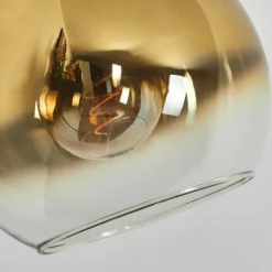 hofstein Koyoto Boule lumineuse, Lampadaire Or, Clair, 1 lumière