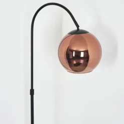 hofstein Koyoto Boule lumineuse, Lampadaire Cuivré, 1 lumière