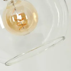 hofstein Koyoto Boule lumineuse, Lampadaire Laiton, 1 lumière