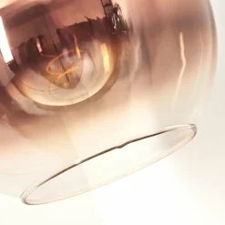 hofstein Koyoto Boule lumineuse, Lampadaire Laiton, 1 lumière