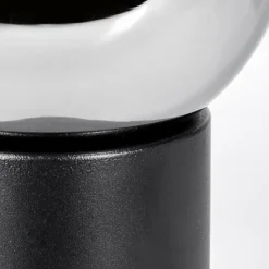 hofstein Koyoto Boule lumineuse, Lampe de bureau, Lampe à poser Chrome, Fumé, 1 lumière