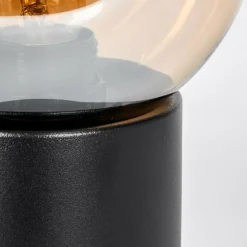 hofstein Koyoto Boule lumineuse, Lampe de bureau, Lampe à poser Ambre, 1 lumière
