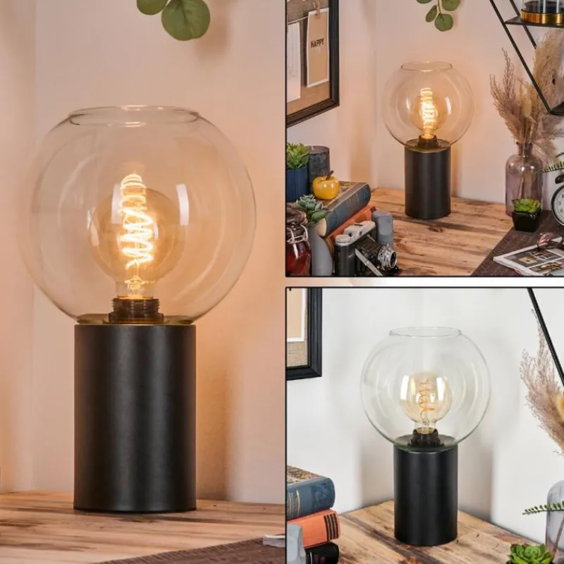 hofstein Koyoto Boule lumineuse, Lampe de bureau, Lampe à poser Clair, 1 lumière