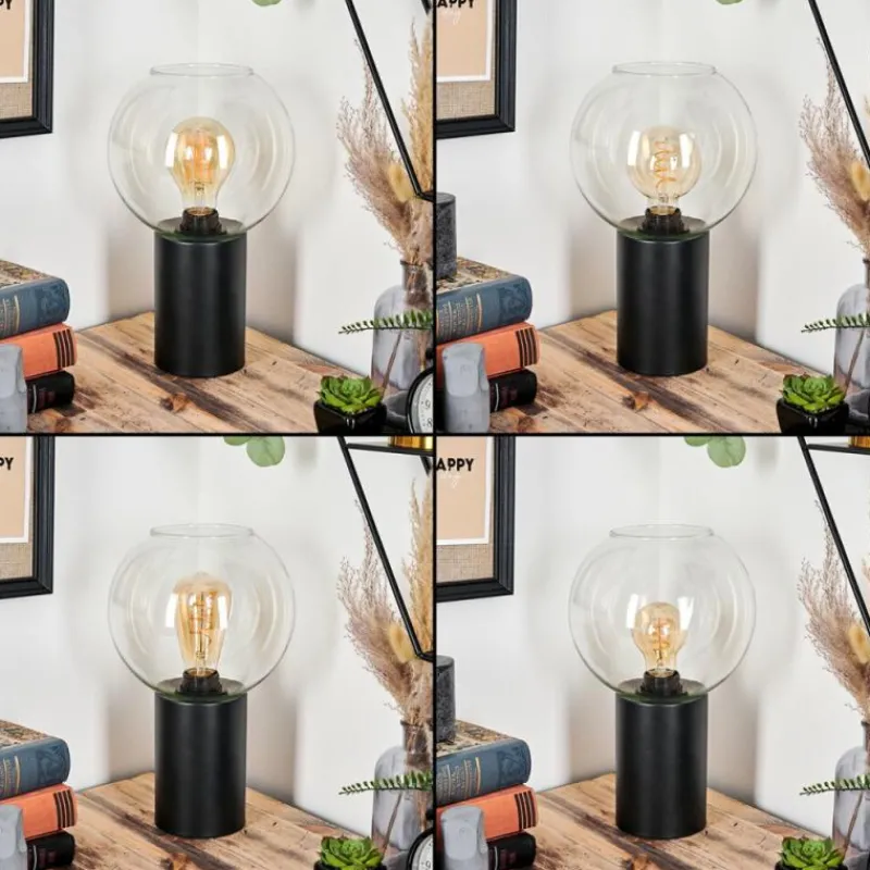 hofstein Koyoto Boule lumineuse, Lampe de bureau, Lampe à poser Clair, 1 lumière