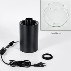 hofstein Koyoto Boule lumineuse, Lampe de bureau, Lampe à poser Clair, 1 lumière