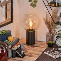 hofstein Koyoto Boule lumineuse, Lampe de bureau, Lampe à poser Clair, 1 lumière