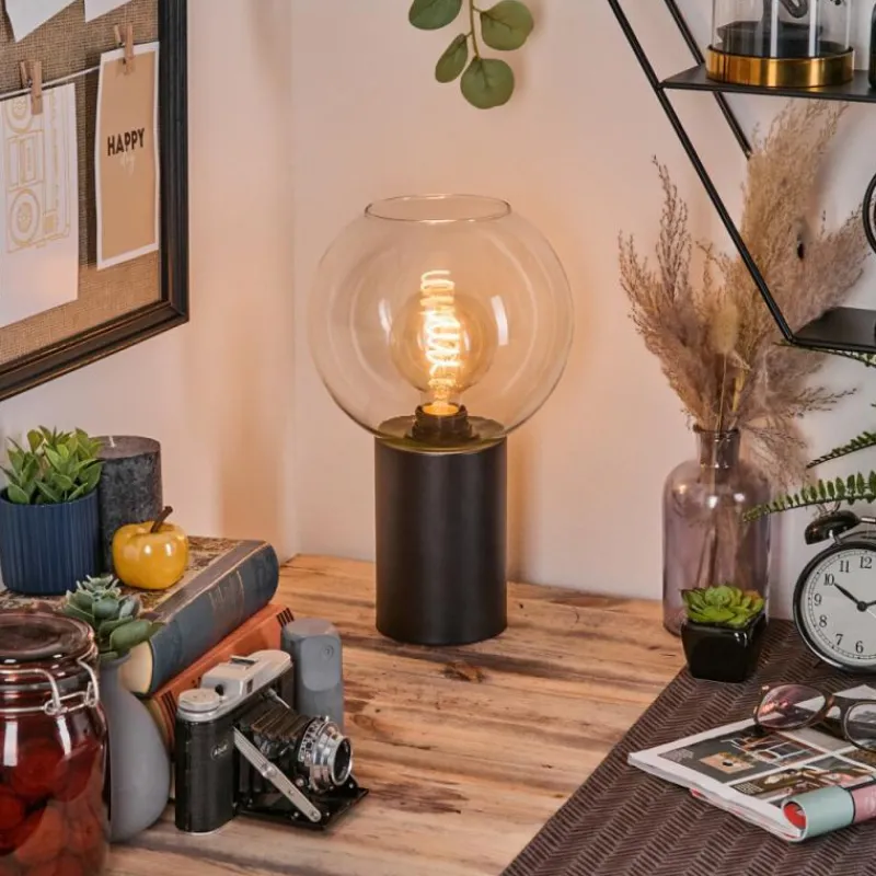 hofstein Koyoto Boule lumineuse, Lampe de bureau, Lampe à poser Clair, 1 lumière