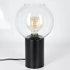 hofstein Koyoto Boule lumineuse, Lampe de bureau, Lampe à poser Clair, 1 lumière