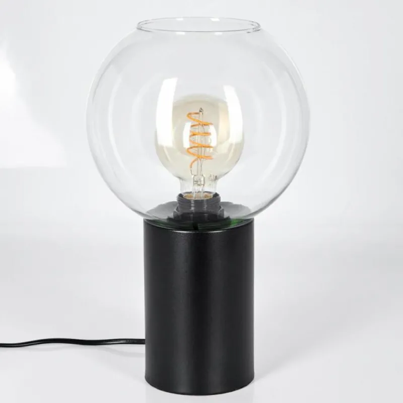 hofstein Koyoto Boule lumineuse, Lampe de bureau, Lampe à poser Clair, 1 lumière