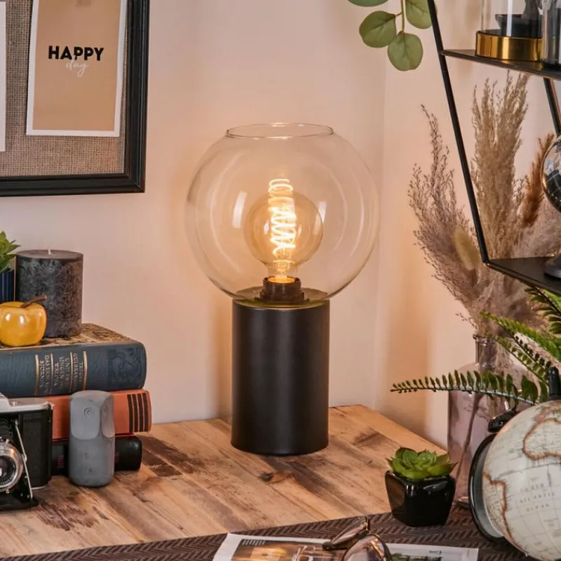 hofstein Koyoto Boule lumineuse, Lampe de bureau, Lampe à poser Clair, 1 lumière