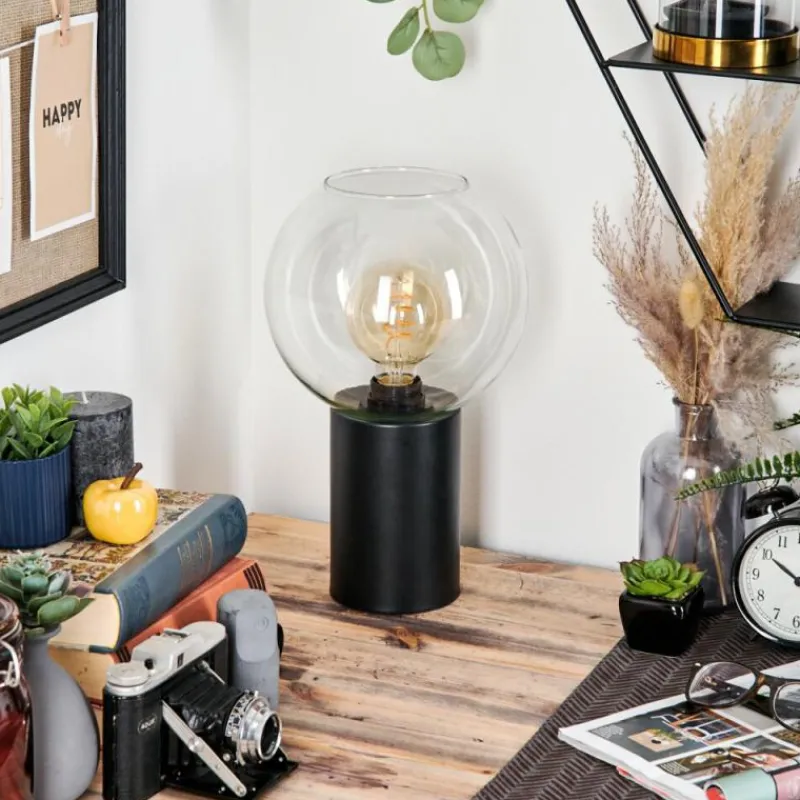 hofstein Koyoto Boule lumineuse, Lampe de bureau, Lampe à poser Clair, 1 lumière