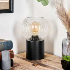 hofstein Koyoto Boule lumineuse, Lampe de bureau, Lampe à poser Clair, 1 lumière