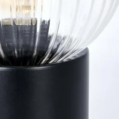 hofstein Koyoto Boule lumineuse, Lampe de bureau, Lampe à poser Clair, 1 lumière