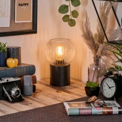 hofstein Koyoto Boule lumineuse, Lampe de bureau, Lampe à poser Clair, 1 lumière