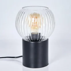 hofstein Koyoto Boule lumineuse, Lampe de bureau, Lampe à poser Clair, 1 lumière