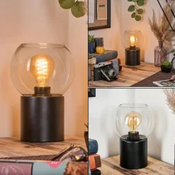 hofstein Koyoto Boule lumineuse, Lampe de bureau, Lampe à poser Clair, 1 lumière