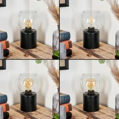 hofstein Koyoto Boule lumineuse, Lampe de bureau, Lampe à poser Clair, 1 lumière