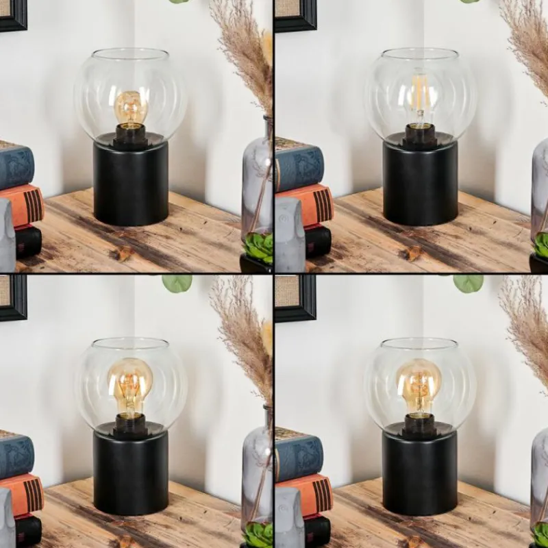 hofstein Koyoto Boule lumineuse, Lampe de bureau, Lampe à poser Clair, 1 lumière