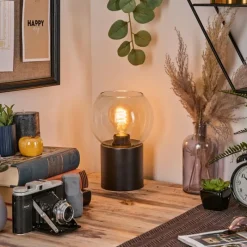 hofstein Koyoto Boule lumineuse, Lampe de bureau, Lampe à poser Clair, 1 lumière