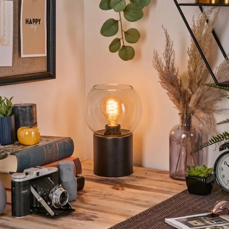 hofstein Koyoto Boule lumineuse, Lampe de bureau, Lampe à poser Clair, 1 lumière