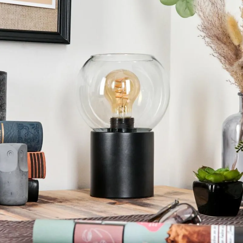 hofstein Koyoto Boule lumineuse, Lampe de bureau, Lampe à poser Clair, 1 lumière