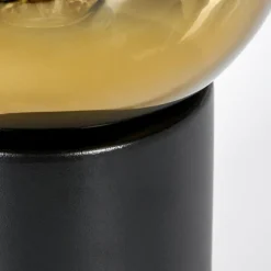 hofstein Koyoto Boule lumineuse, Lampe de bureau, Lampe à poser Or, Clair, 1 lumière